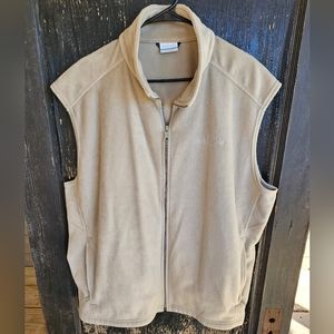 Columbia Fleece Vest Men's Size XXL